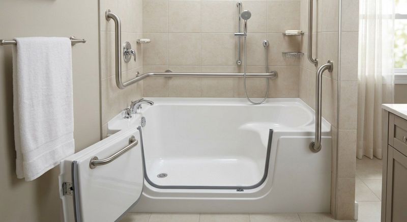 Accessible Tub Installation in Bergen County, NJ