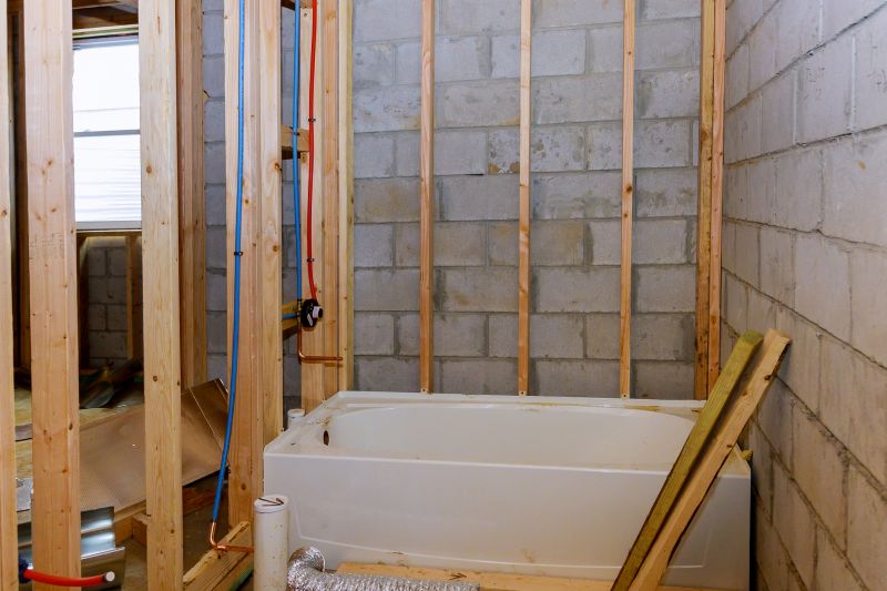 Bath Tub Installation