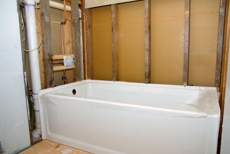 Bath Tub Installation