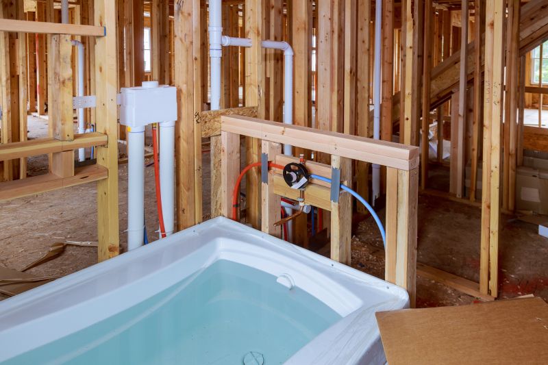 Bath Tub Installation