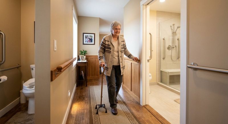 Elderly Bathtub Installation in Fairfax, VA