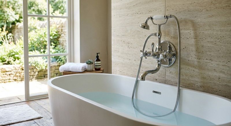 Freestanding Tub Installation in Greenwich, CT