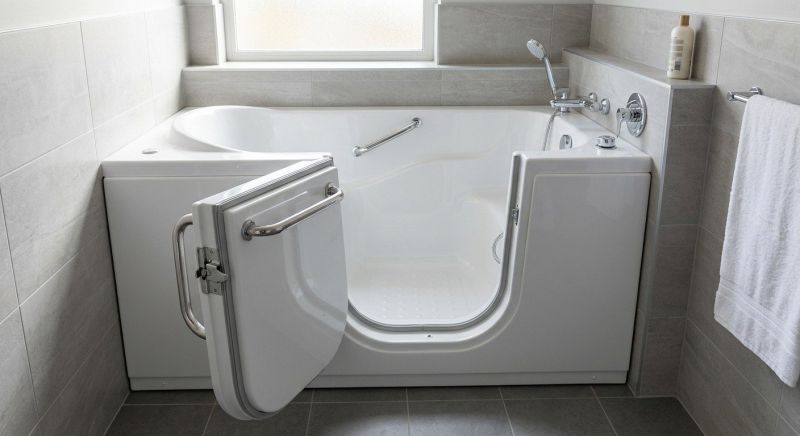 Step In Tub Installation in Fairfax, VA