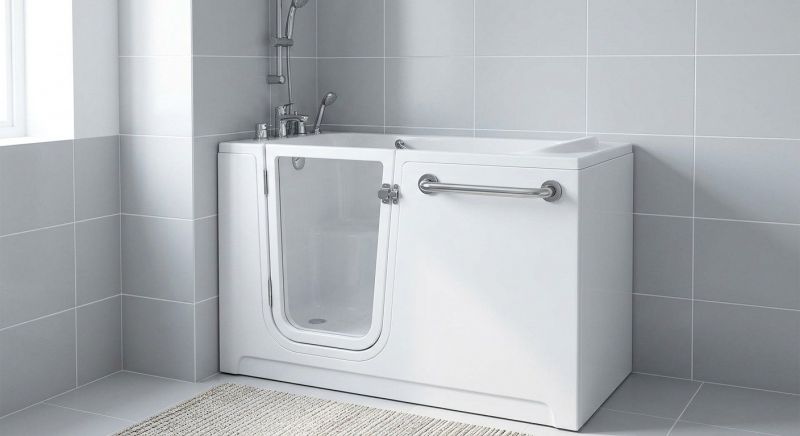 Step In Tub Installation in Hunterdon County, NJ
