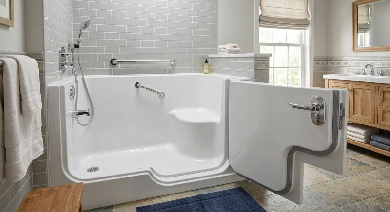 Walk In Tub Service in Hunterdon County, NJ